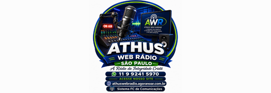 ATHUS WEB RÁDIO!